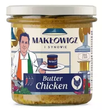 Butter Chicken 330g Makłowicz i Synowie