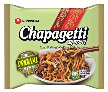 Chapagetti danie z sosem z czarnej fasoli 140g Nongshim