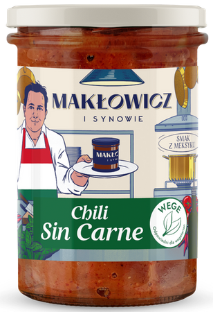 Chili Sin Carne 500g Makłowicz i Synowie