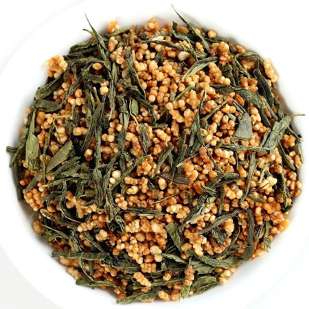 Herbata Genmaicha zielona herbata z prażonym ryżem 100g