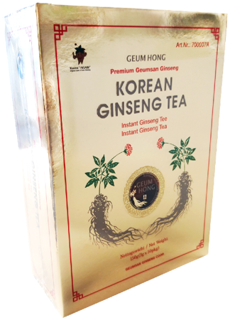 Herbata z żeń-szenia instant (50 x 3g) 150g - Geum Hong