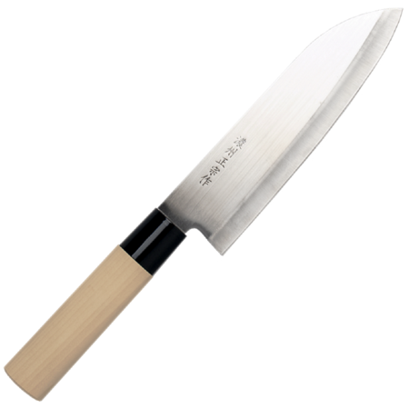 Japoński nóż Santoku uniwersalny 17cm Satake Houcho