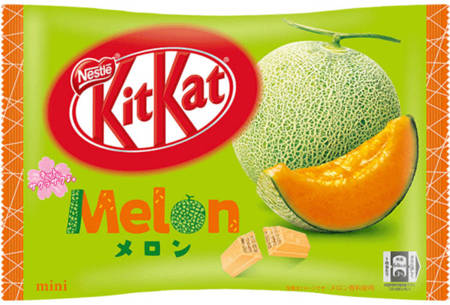KitKat Mini o smaku melona Hokkaido - Melon - 10 sztuk Nestlé