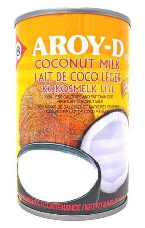 Mleko kokosowe light w puszce 400ml Aroy-D