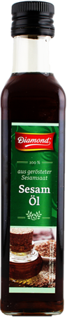 Olej sezamowy 250ml Diamond