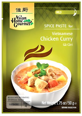 Pasta Ga Cari wietnamskie curry 50g Asian Home Gourmet