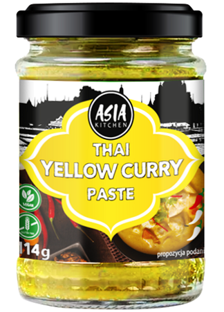 Pasta curry żółta 114g Asia Kitchen