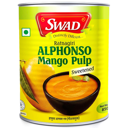 Puree z mango Alphonso 850g SWAD