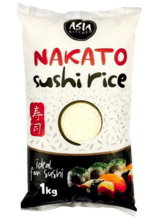 Ryż Nakato do sushi 1kg Asia Kitchen
