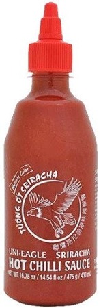 Sos Sriracha (chili 56%) bardzo ostry 430ml