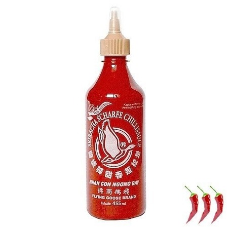 Sos chilli 51% Sriracha 730ml z czosnkiem
