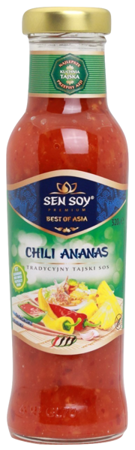 Tajski, słodki sos chili-ananas 320g Sen Soy