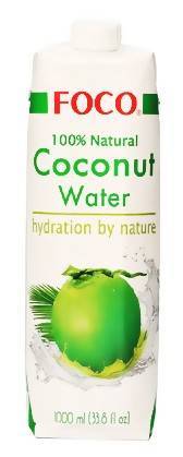 Woda kokosowa 100% naturalna 1l Foco