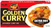 Golden Curry bardzo ostre - 12 porcji - 220g S&B