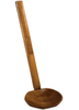 Łyżka, chochelka otama do zup i ramenu - drewniana 18cm