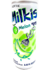 Milkis - mleczny napój gazowany o smaku melona z witaminami 250ml Lotte