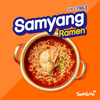 Samyang Original Ramen zupa o smaku wołowym, pikantna 120g Samyang