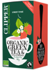 Zielona herbata z truskawką BIO, 20 saszetek Clipper